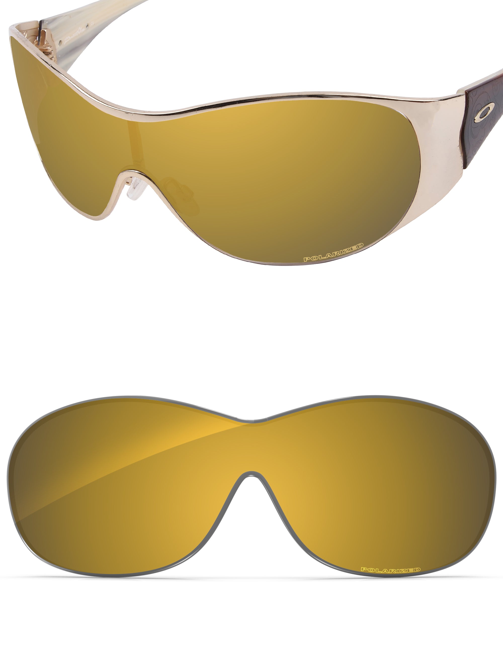 Tungsten Gold FlashMirror™-Polarized