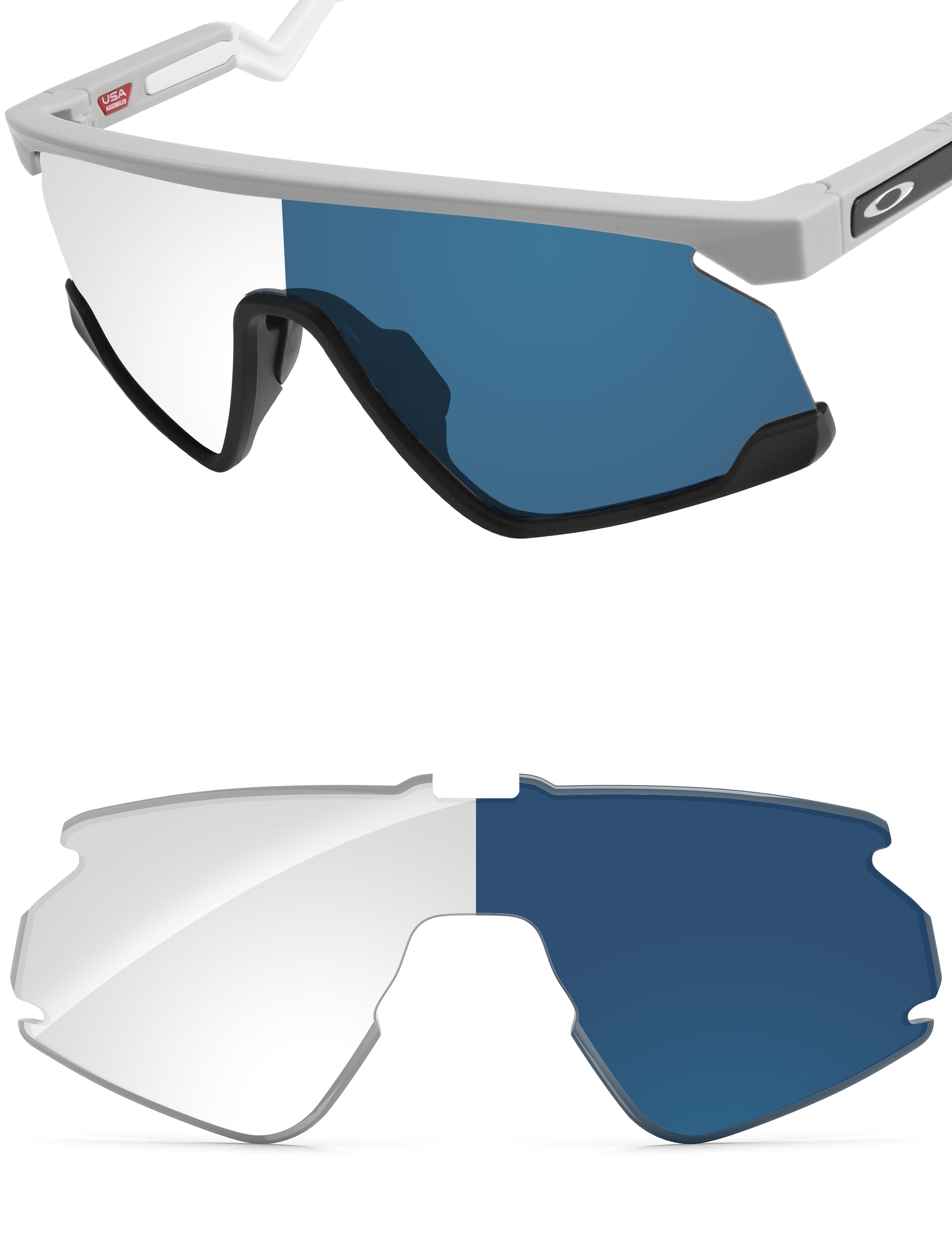 Adapt Blue Photochromic-Non-Polarized