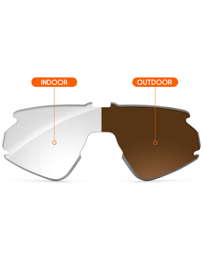 Adapt Brown Photochromic-Non-Polarized