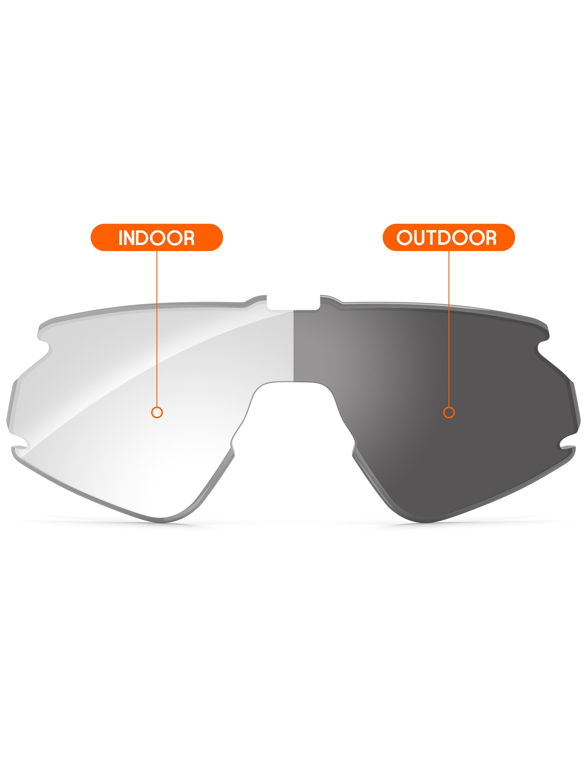 Adapt Gray Photochromic-Non-Polarized