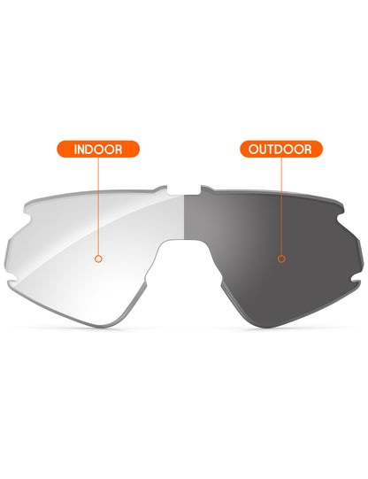 Adapt Gray Photochromic-Non-Polarized