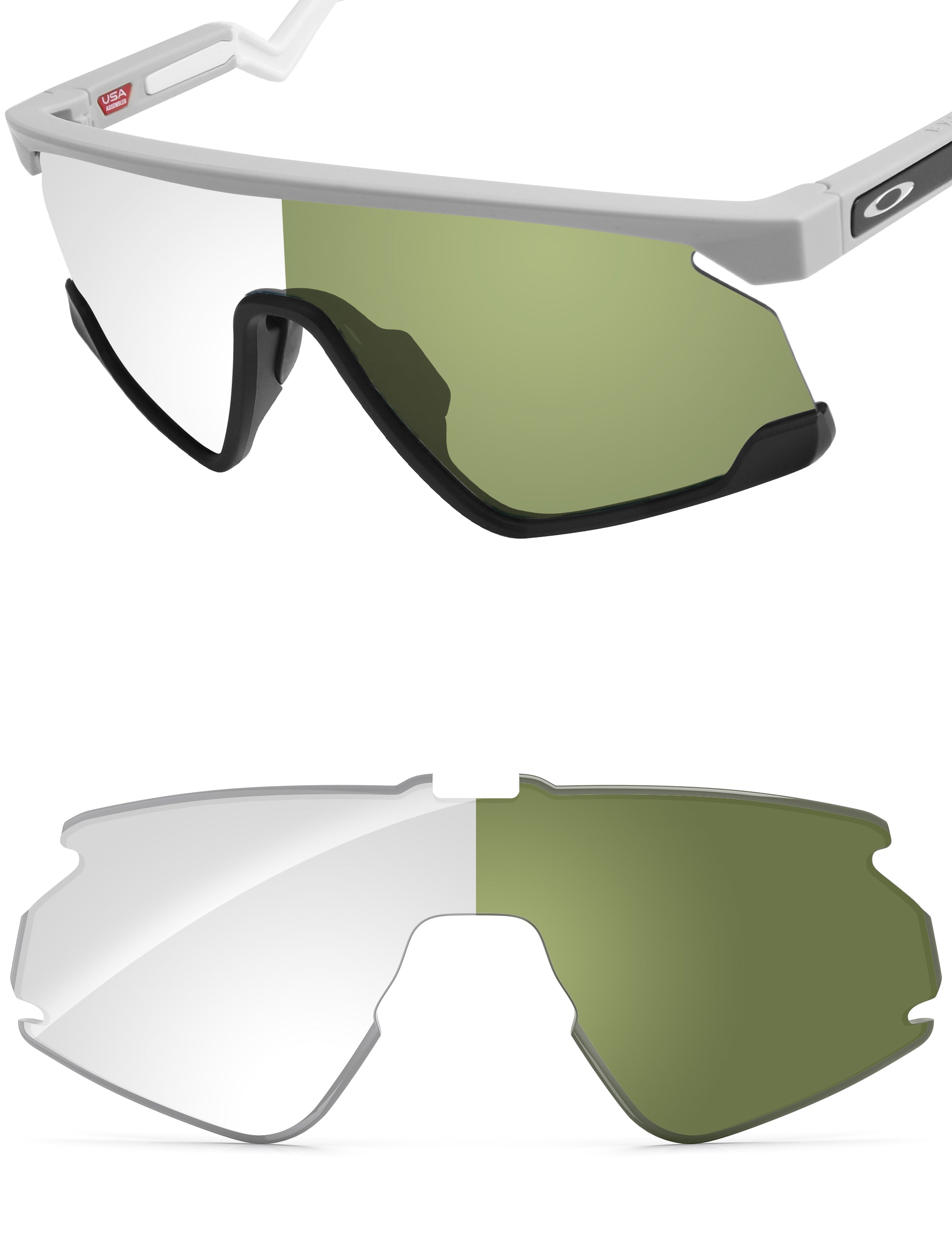Adapt Green Photochromic-Non-Polarized