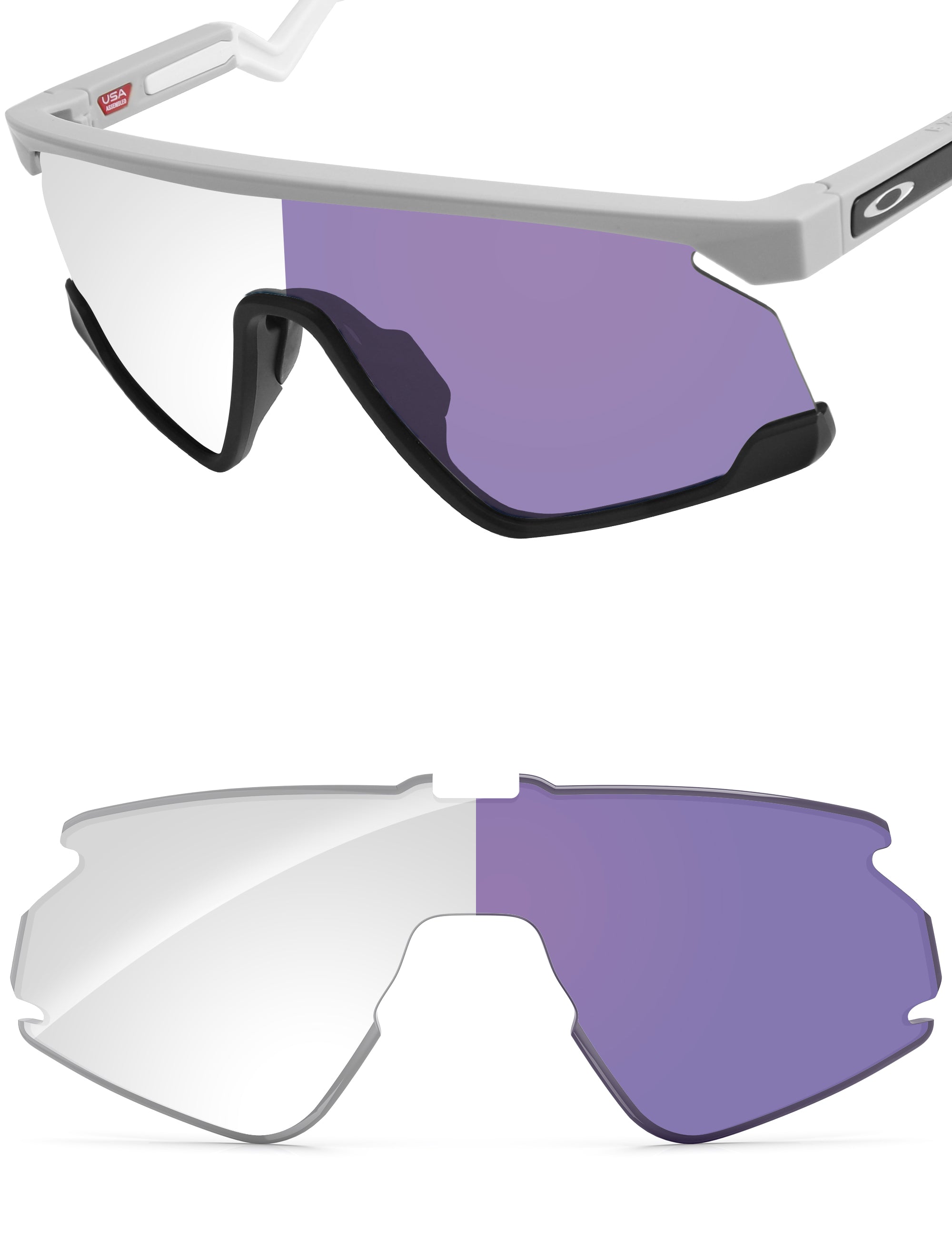 Adapt Purple Photochromic-Non-Polarized