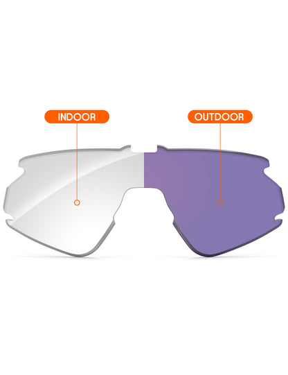 Adapt Purple Photochromic-Non-Polarized
