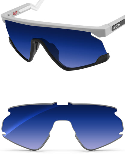 Aqua Blue Gradient-Non-Polarized