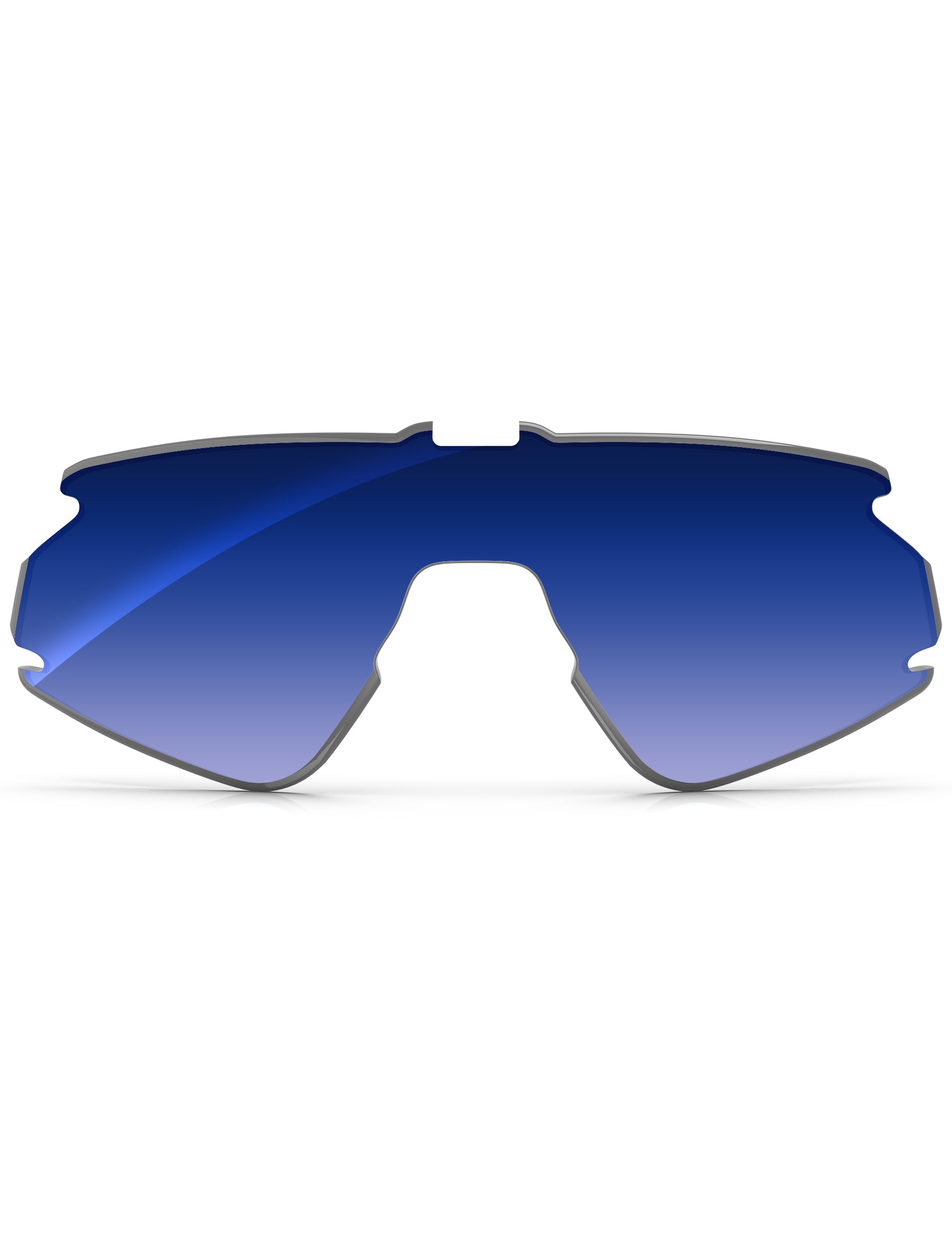 Aqua Blue Gradient-Non-Polarized