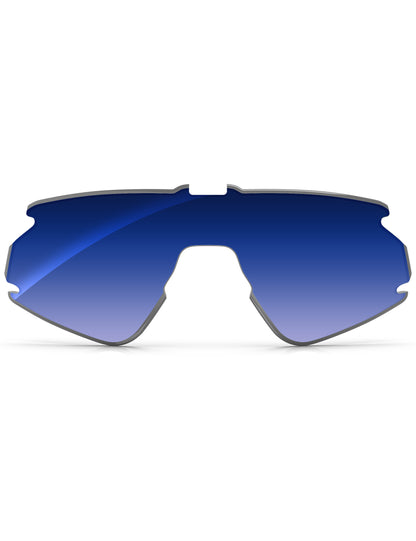 Aqua Blue Gradient-Non-Polarized