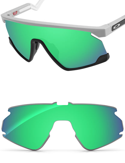 Emerald Green FlashMirror™-Non-Polarized