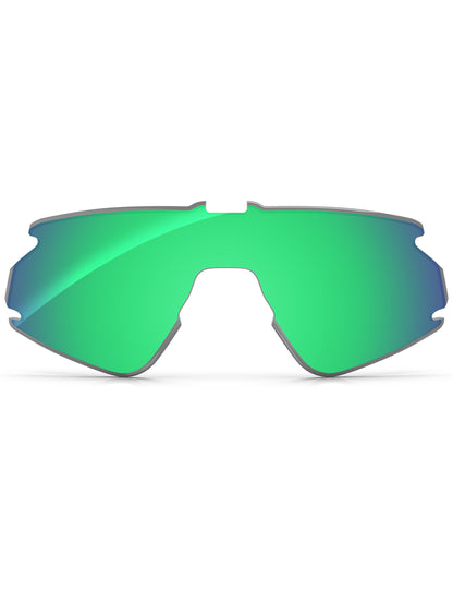 Emerald Green FlashMirror™-Non-Polarized