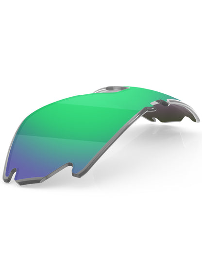 Emerald Green FlashMirror™-Non-Polarized