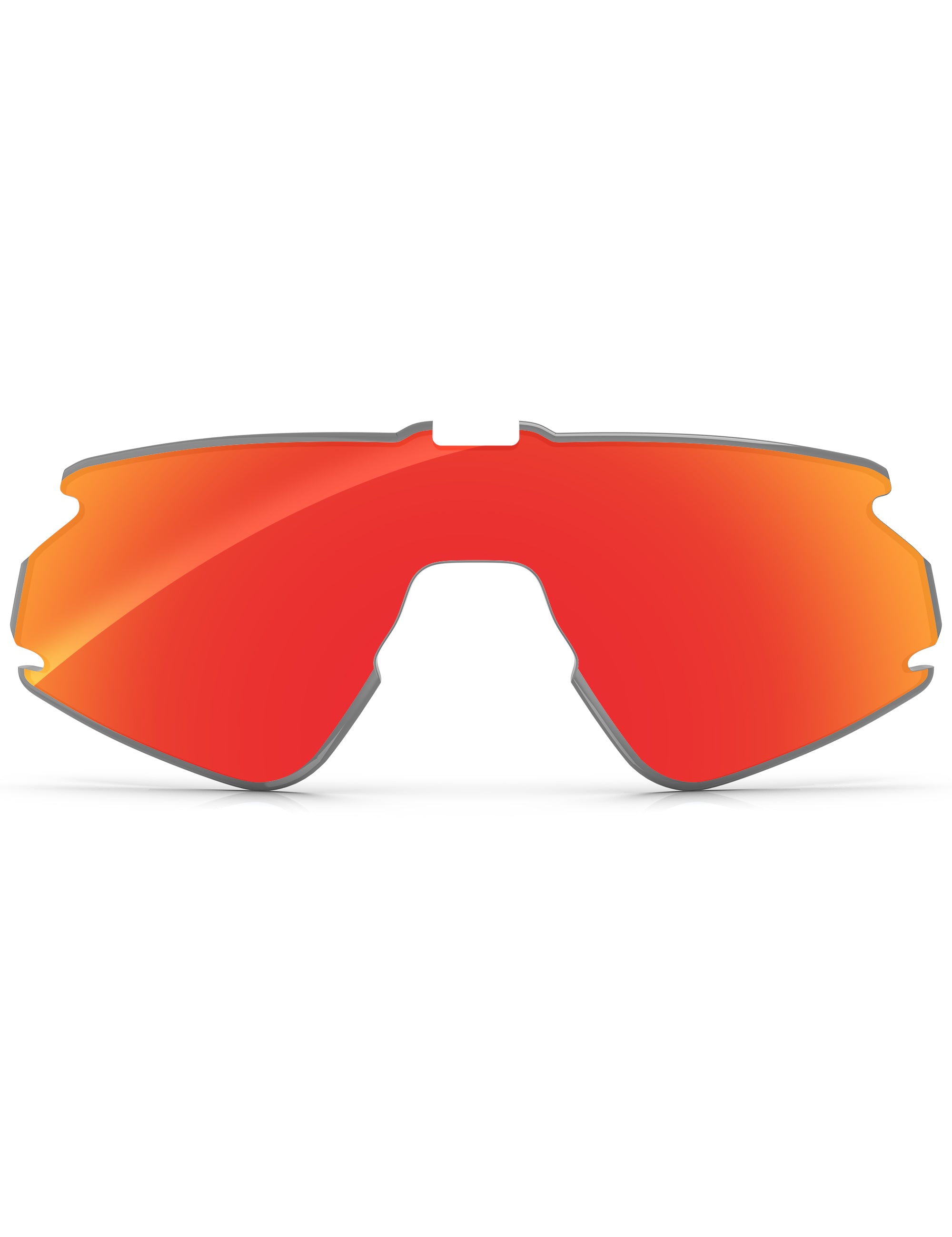 Fire Red FlashMirror™-Non-Polarized