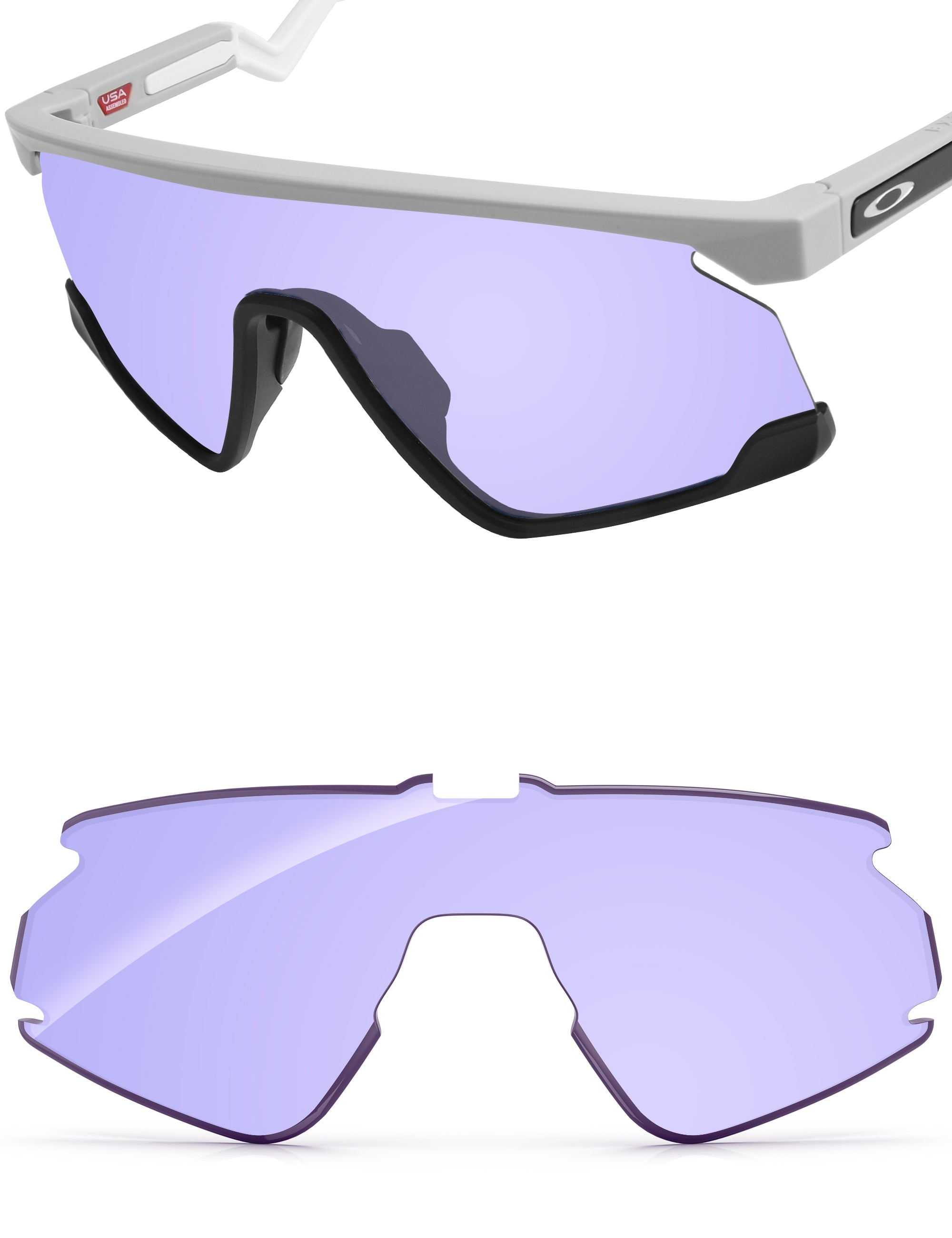 Low Light Purple-Non-Polarized