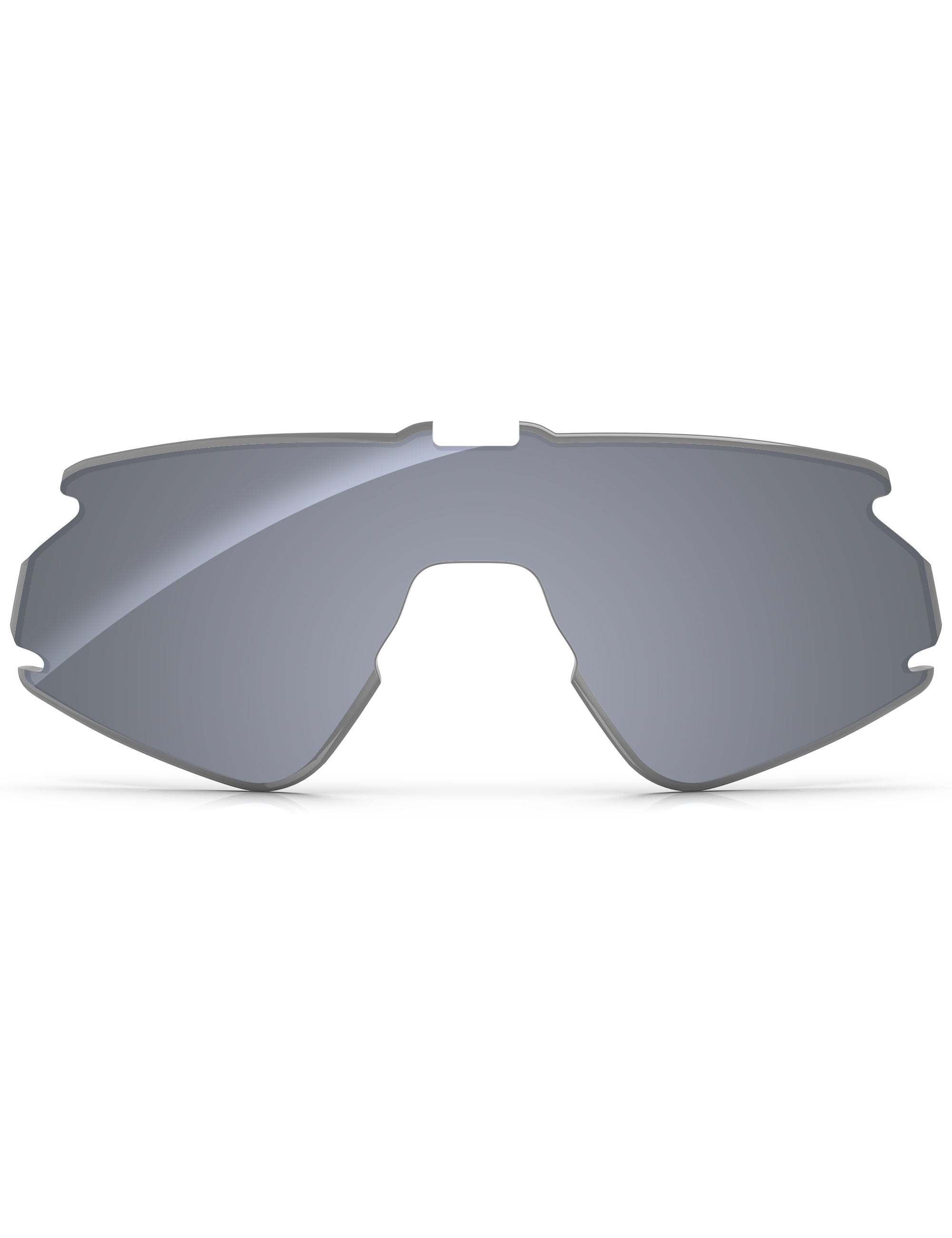 Silver Metallic FlashMirror™-Non-Polarized