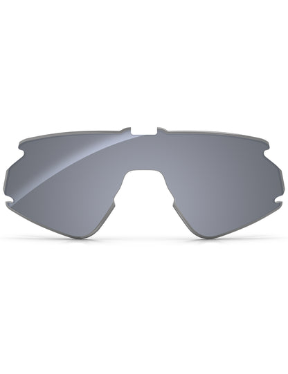 Silver Metallic FlashMirror™-Non-Polarized
