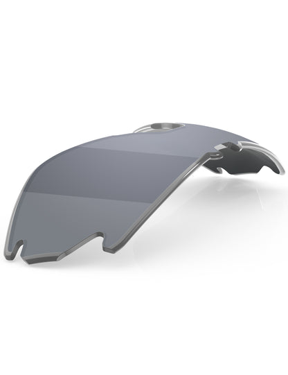 Silver Metallic FlashMirror™-Non-Polarized