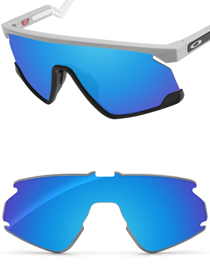 Sky Blue FlashMirror™-Non-Polarized