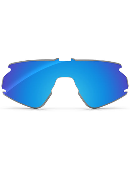 Sky Blue FlashMirror™-Non-Polarized