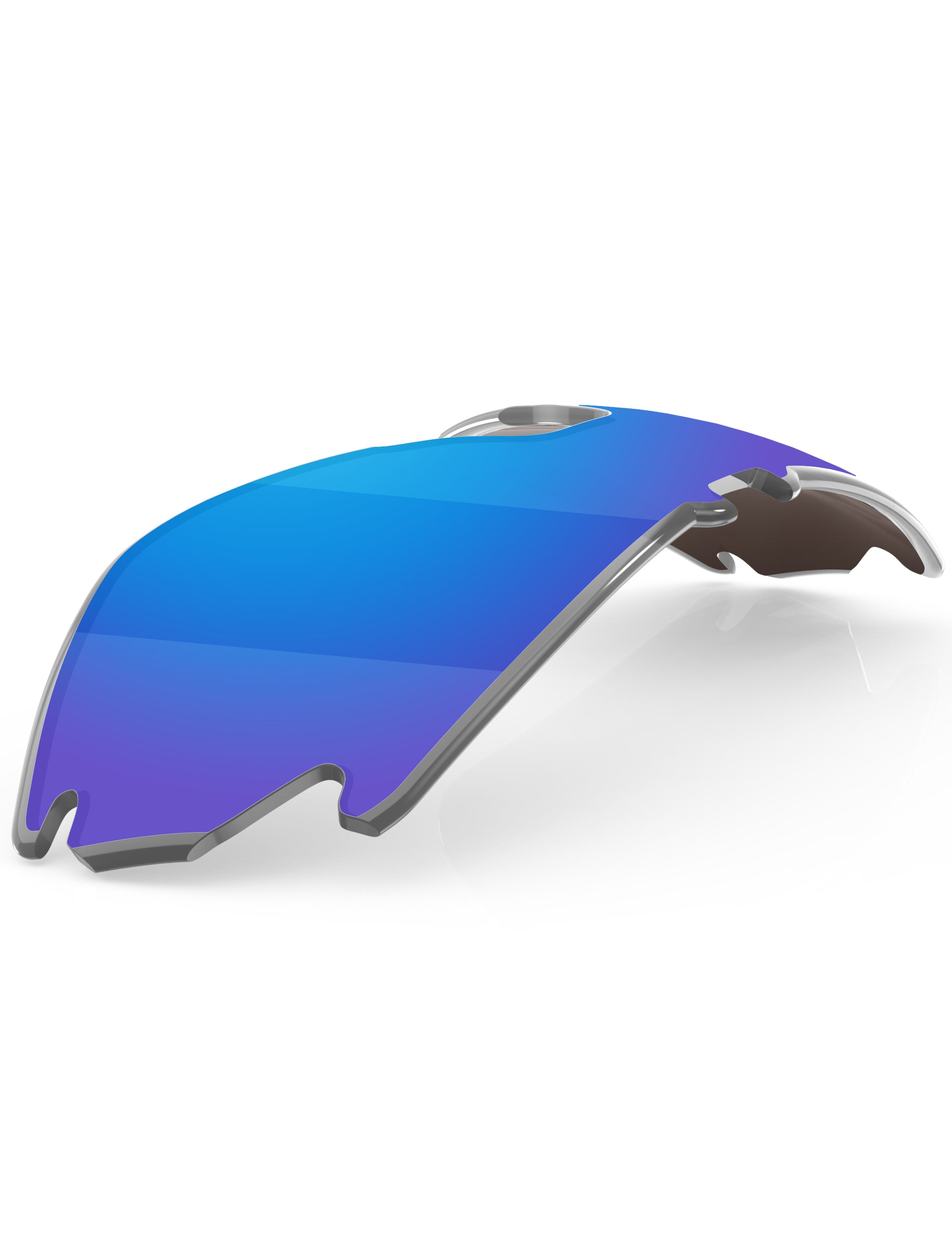 Sky Blue FlashMirror™-Non-Polarized