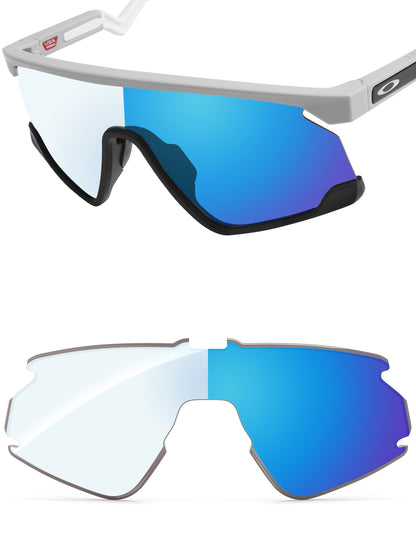 Sky Blue FlashMirror™ Photochromic-Non-Polarized