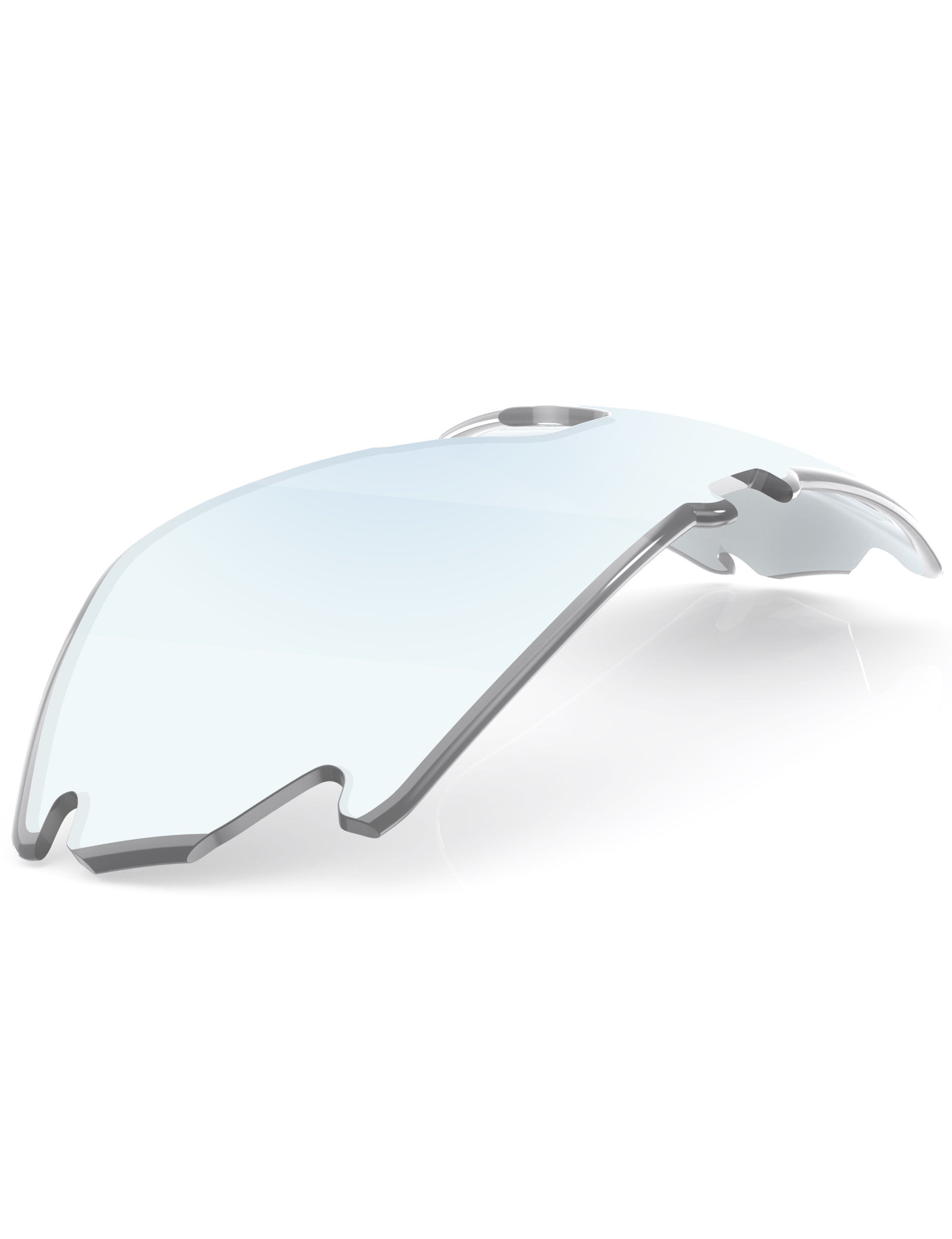 Sky Blue FlashMirror™ Photochromic-Non-Polarized