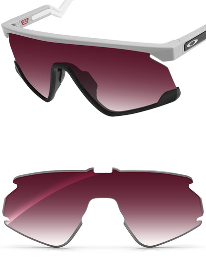 Wine Red Gradient-Non-Polarized