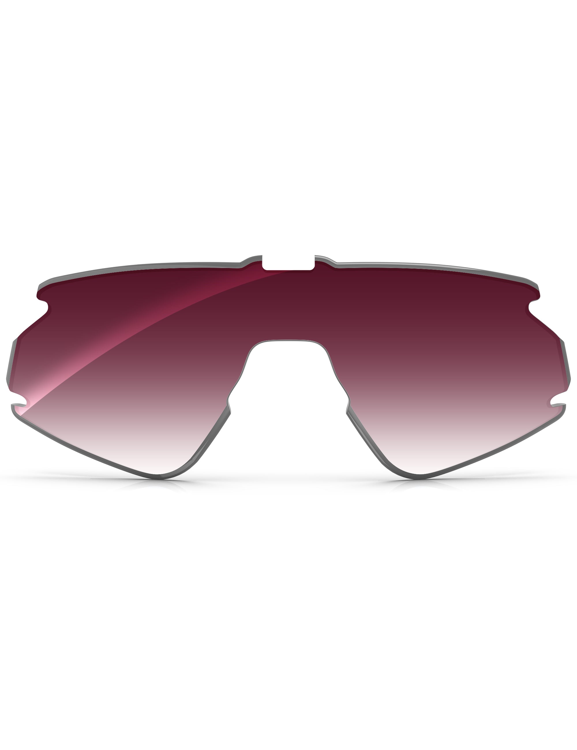 Wine Red Gradient-Non-Polarized