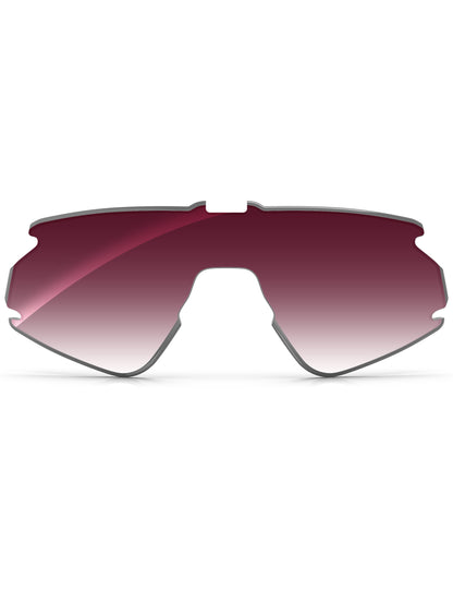 Wine Red Gradient-Non-Polarized