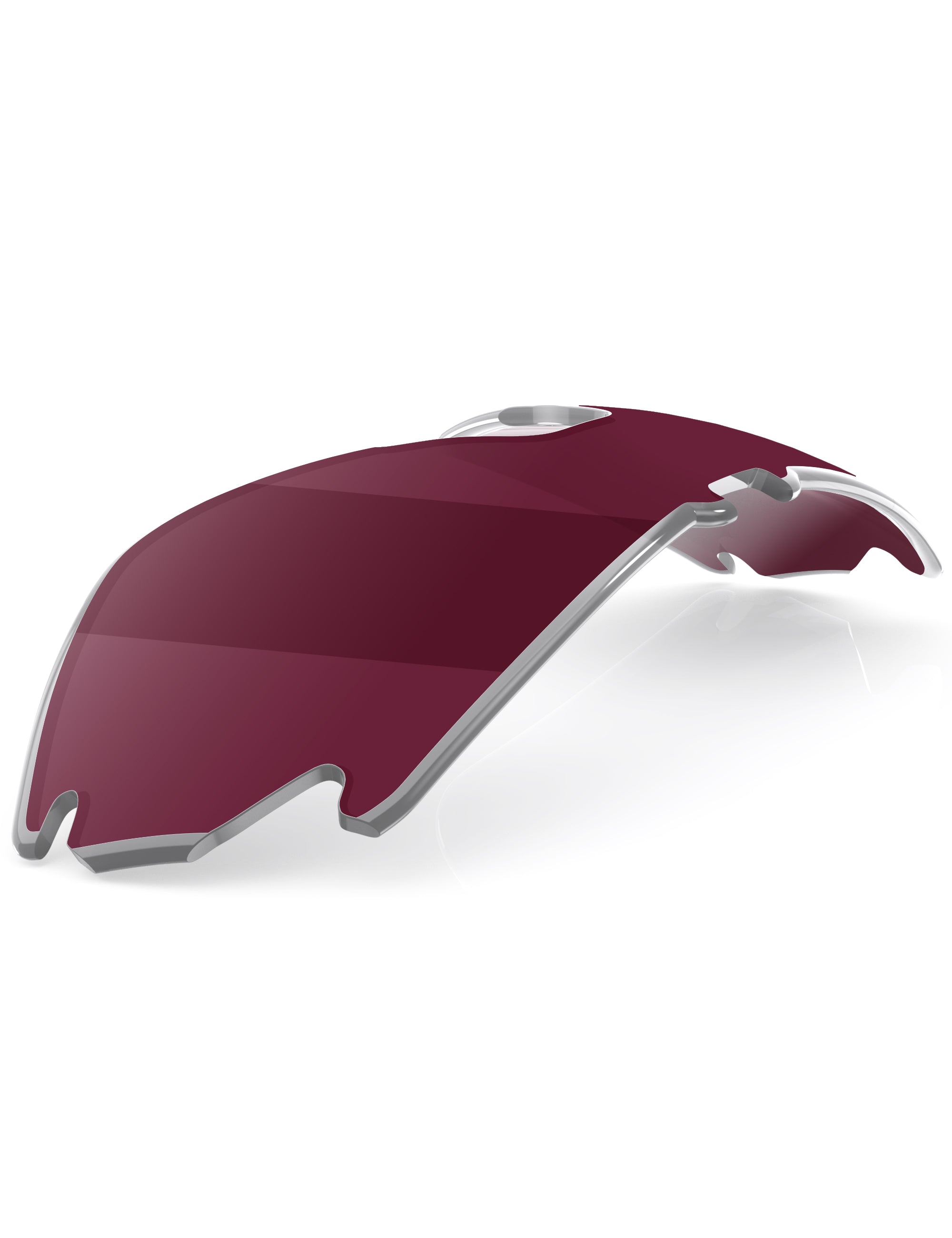 Wine Red Gradient-Non-Polarized