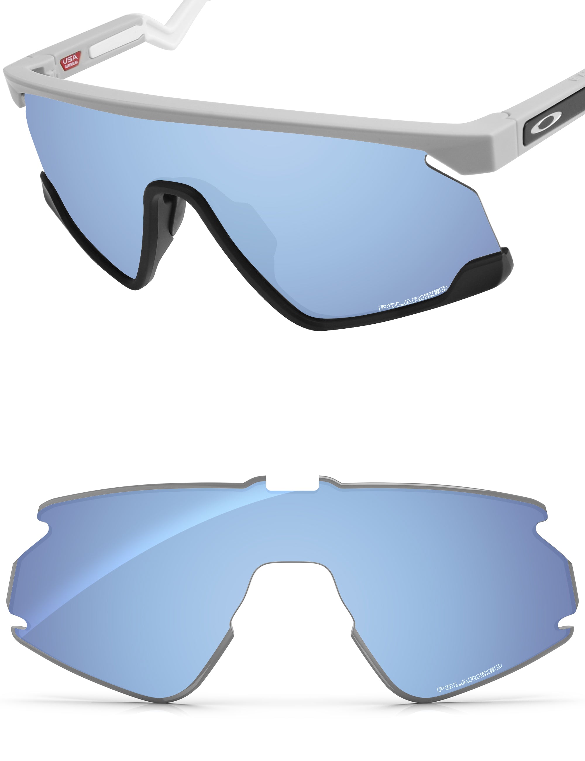 Aqua Blue FlashMirror™-Polarized