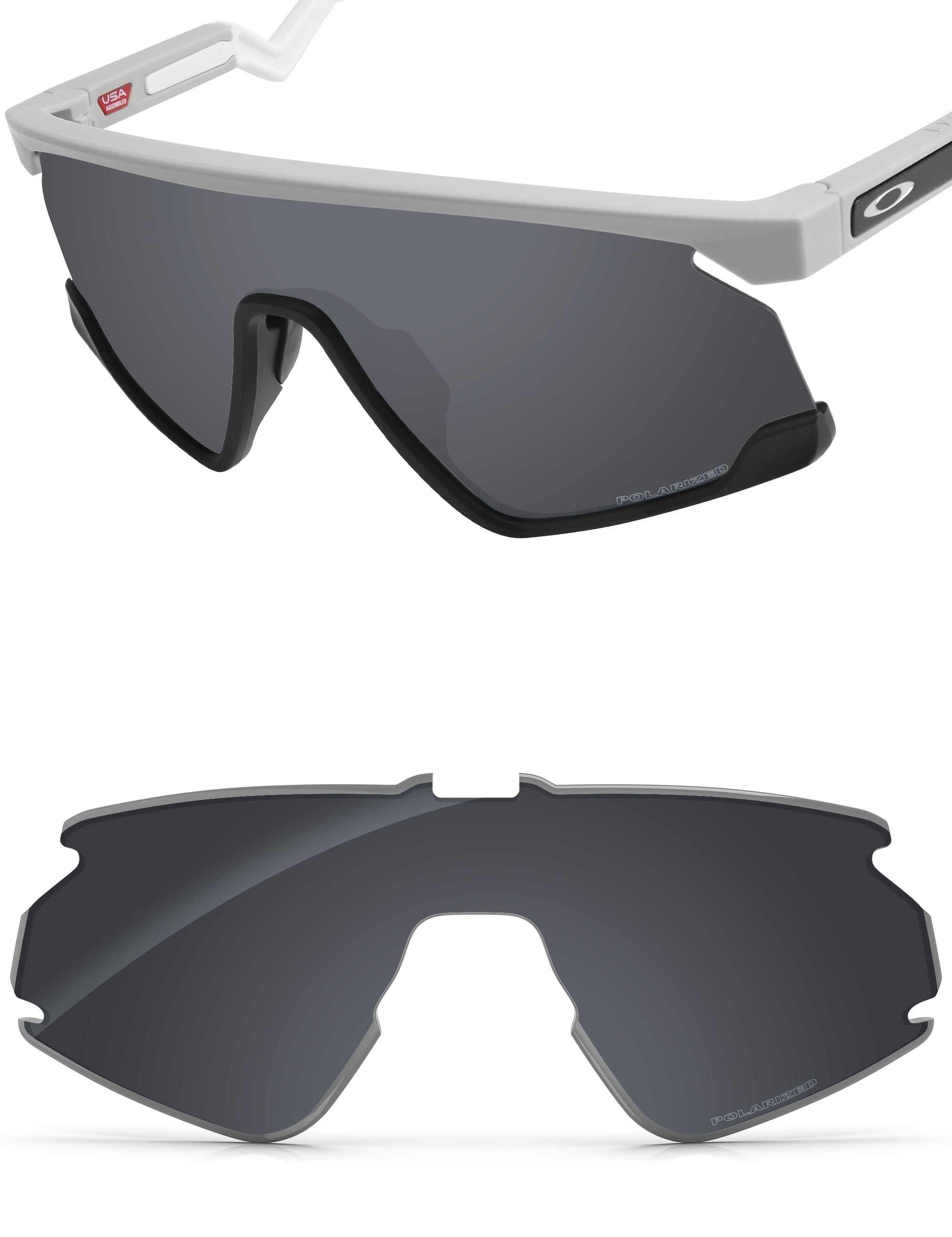 Black Shield FlashMirror™-Polarized