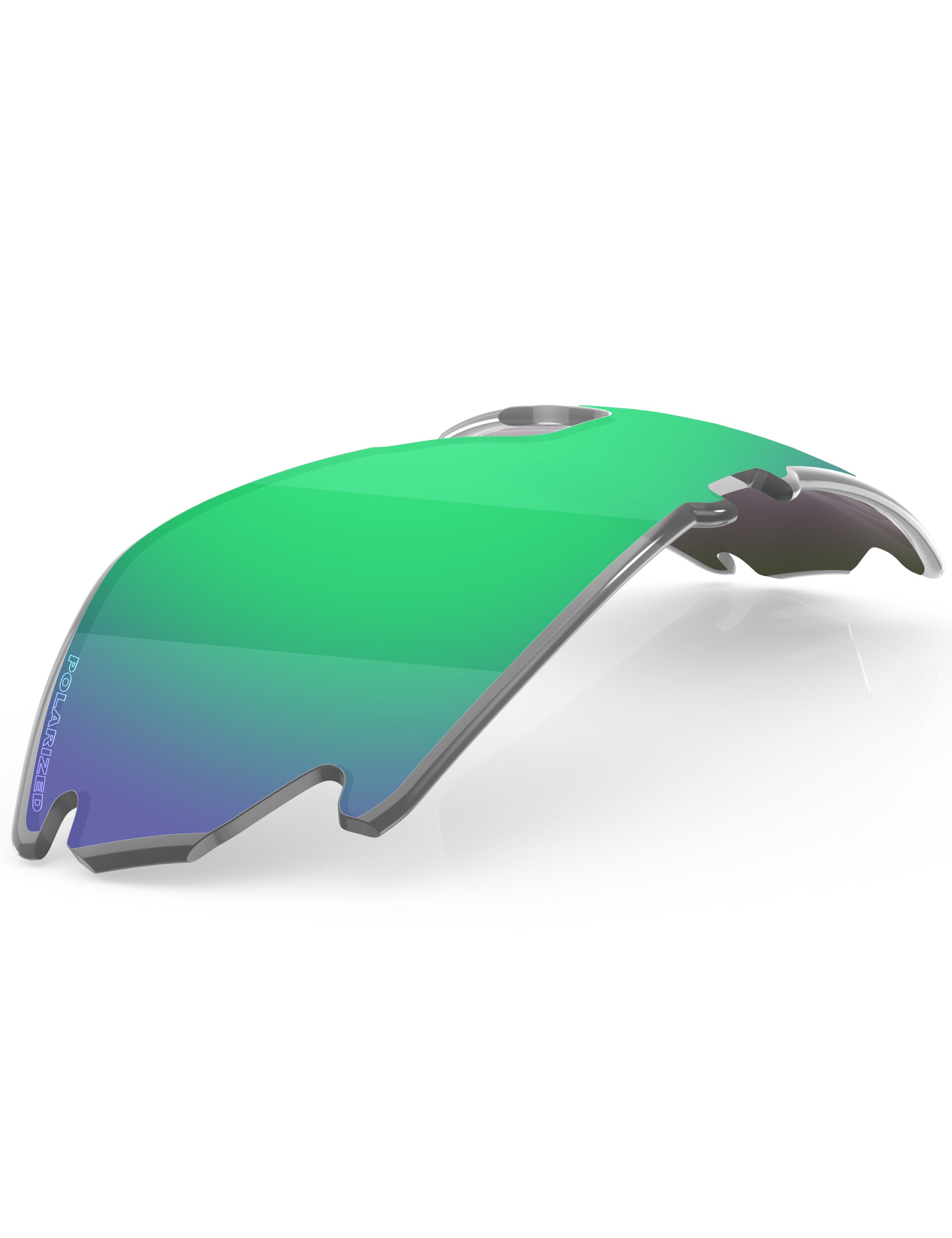 Emerald Green FlashMirror™-Polarized