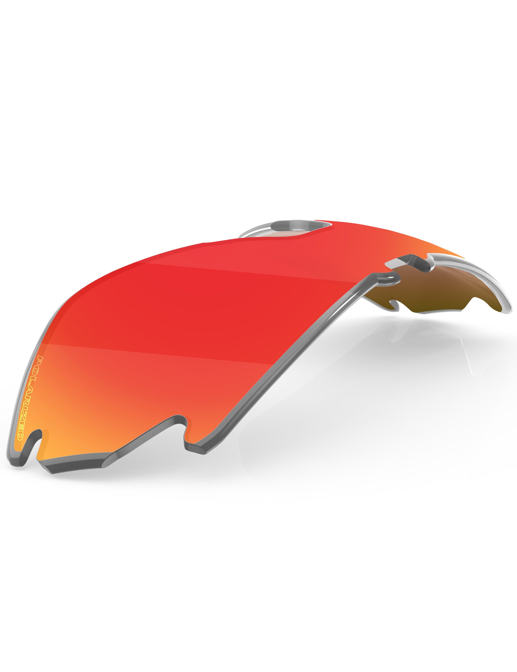 Fire Red FlashMirror™-Polarized