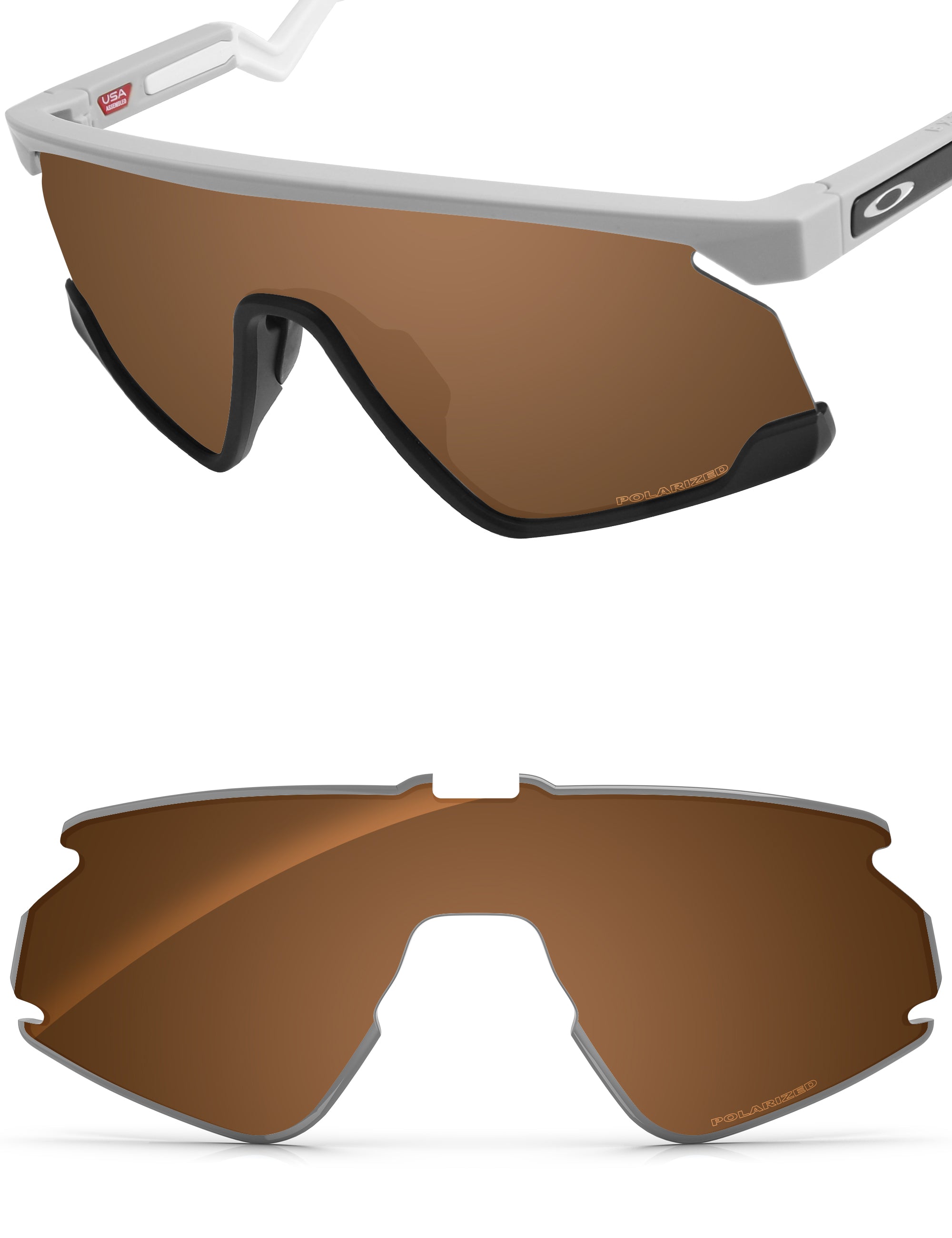 Nut Brown-Polarized