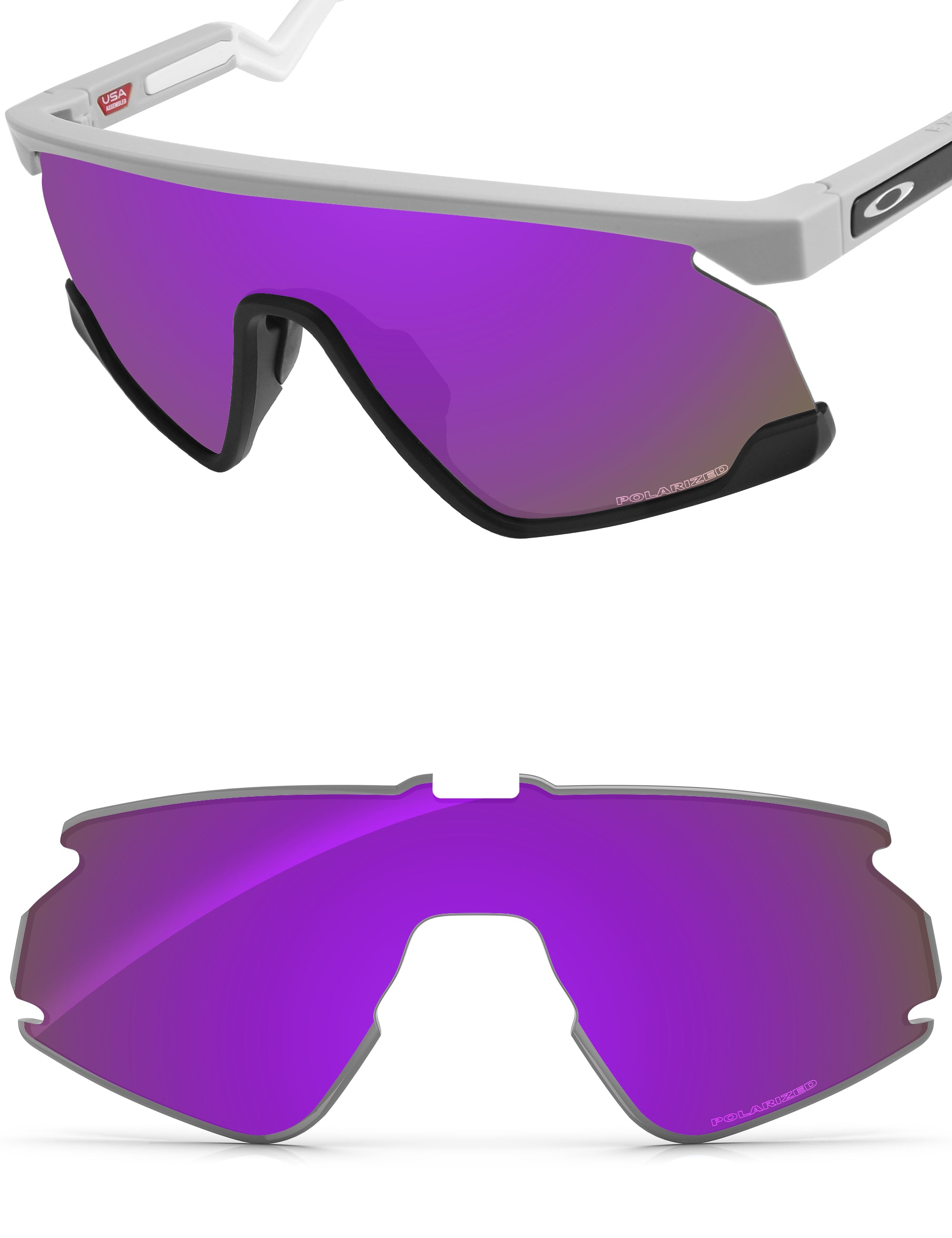 Plum Purple FlashMirror™-Polarized