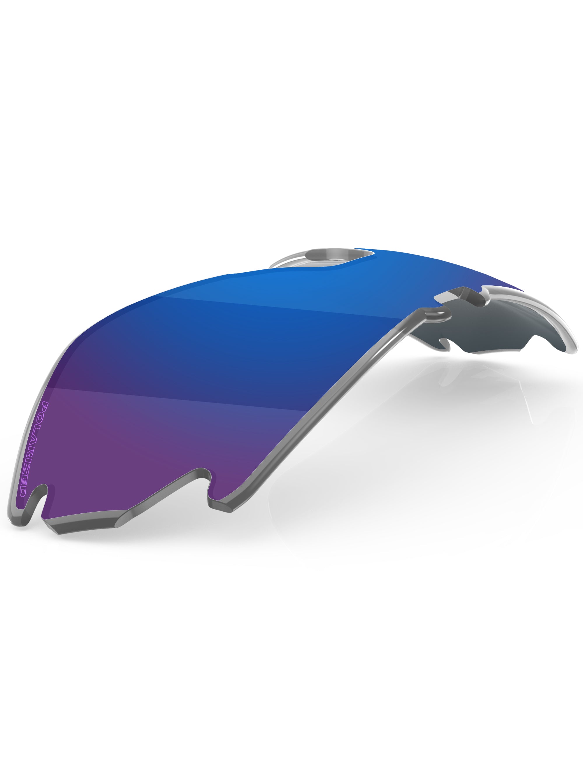 Sapphire Blue FlashMirror™-Polarized
