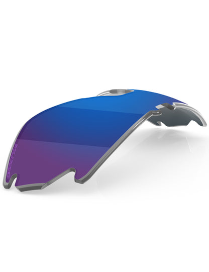 Sapphire Blue FlashMirror™-Polarized