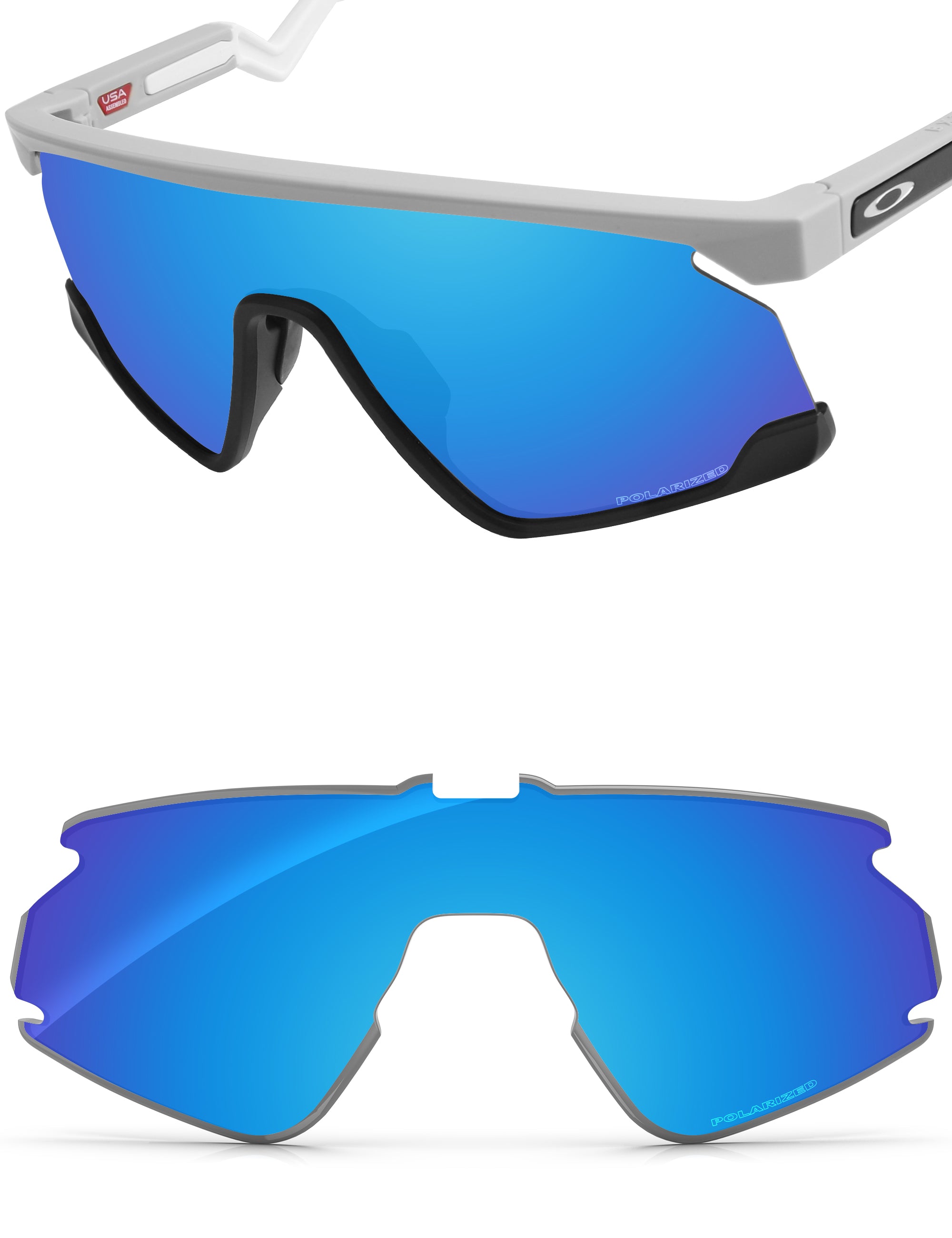 Sky Blue FlashMirror™-Polarized