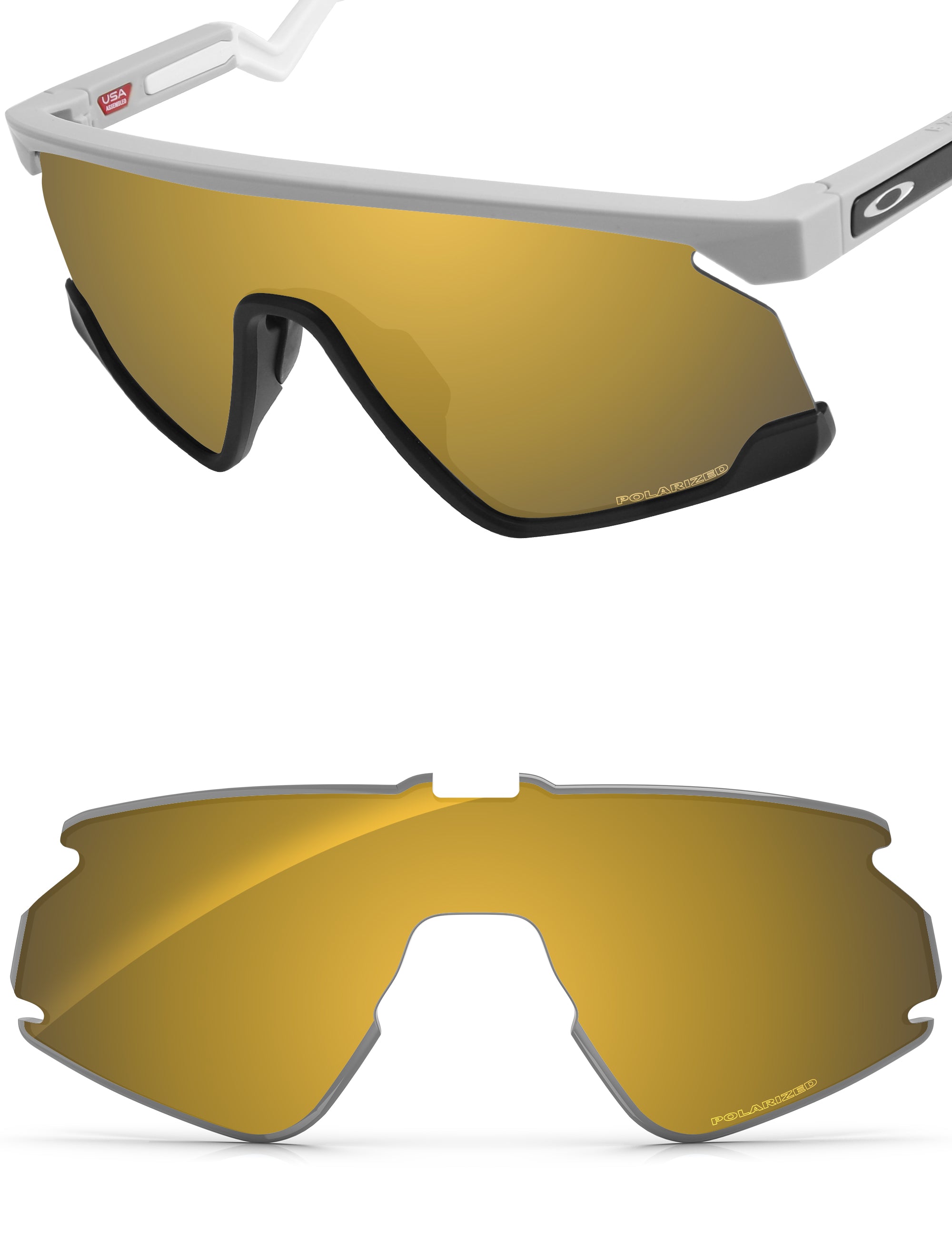 Tungsten Gold FlashMirror™-Polarized