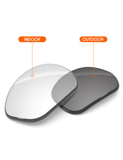 Adapt Gray Photochromic Blue Light Blocking-Non-Polarized