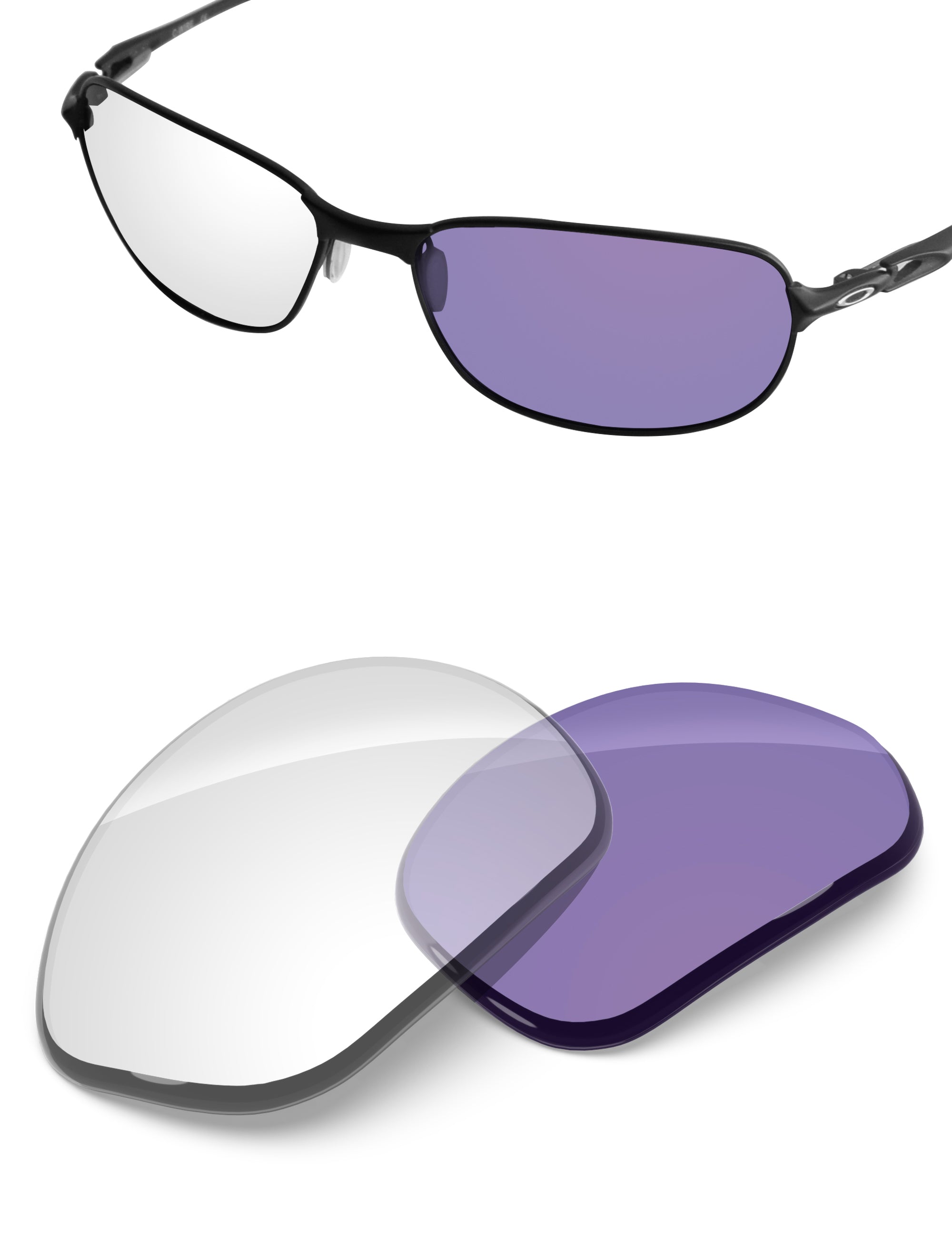 Adapt Purple Photochromic-Non-Polarized