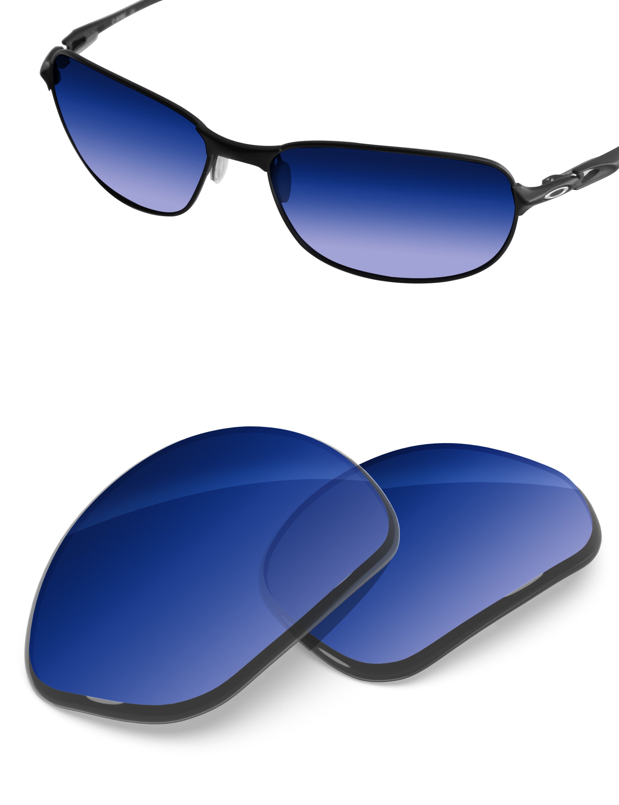 Aqua Blue Gradient-Non-Polarized