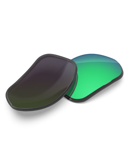 Emerald Green FlashMirror™-Non-Polarized