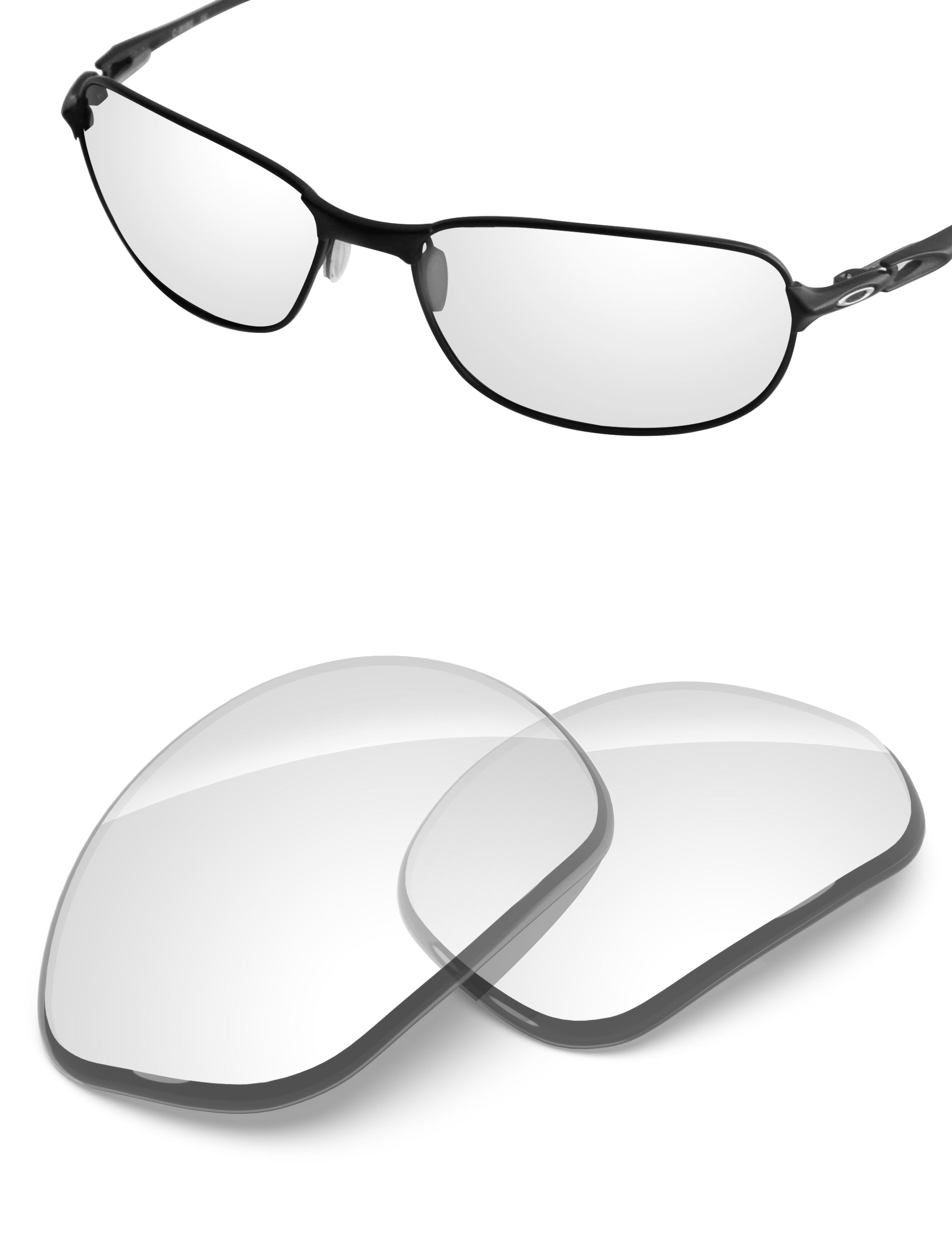 HD Clear Blue Light Blocking-Non-Polarized