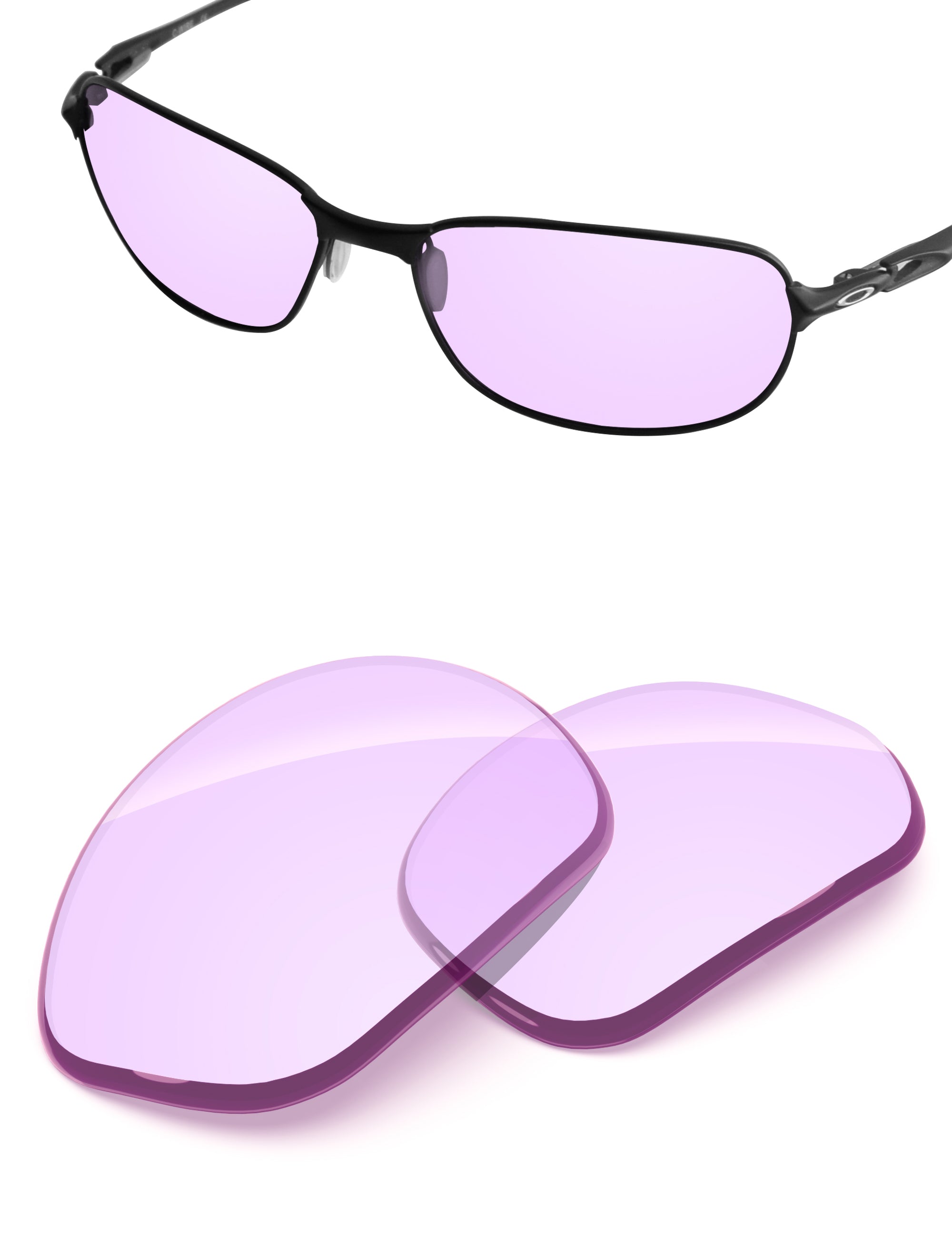 Low Light Pink-Non-Polarized