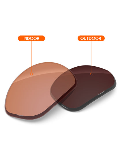 Orange Tint Photochromic-Non-Polarized