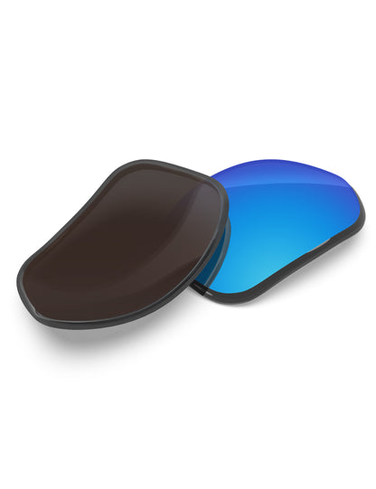 Sky Blue FlashMirror™-Non-Polarized