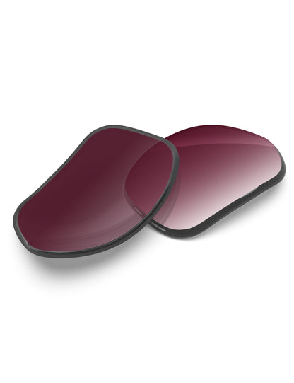 Wine Red Gradient-Non-Polarized