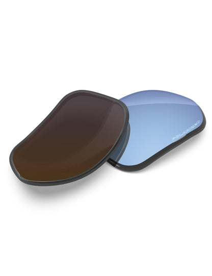 Aqua Blue FlashMirror™-Polarized