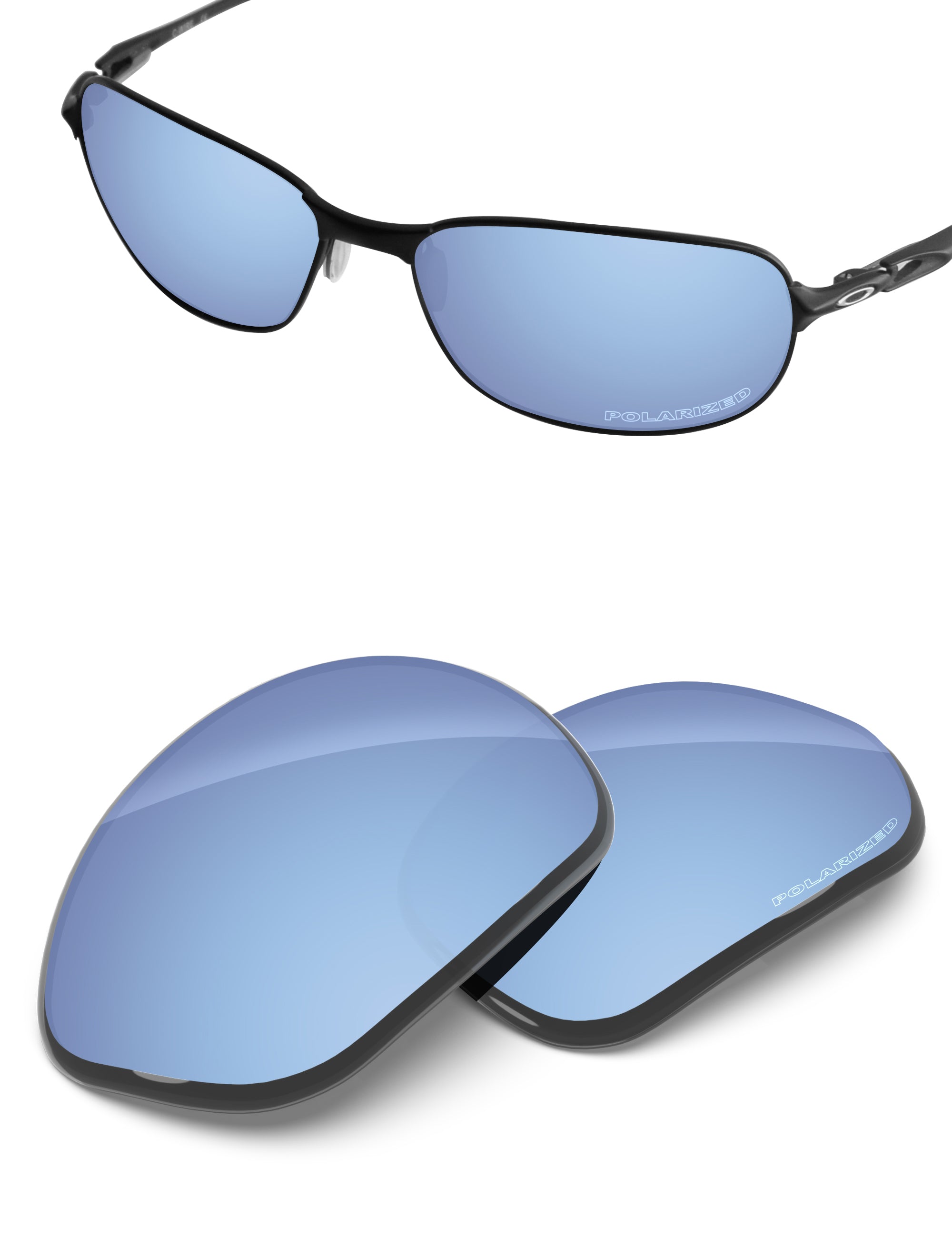 Aqua Blue FlashMirror™-Polarized