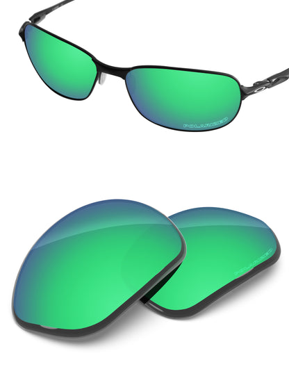 Emerald Green FlashMirror™-Polarized